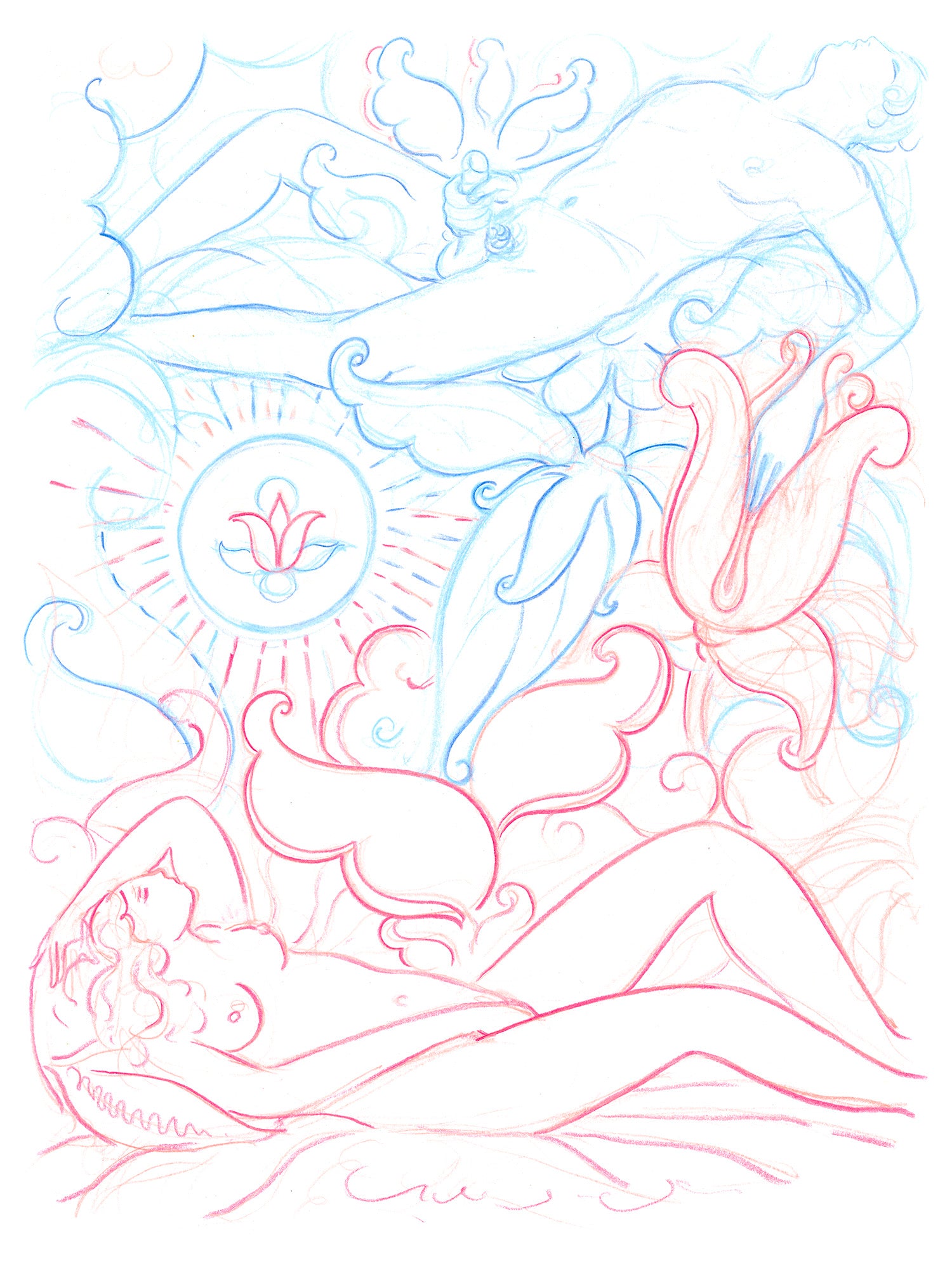 Sweet Dreams - Original Art