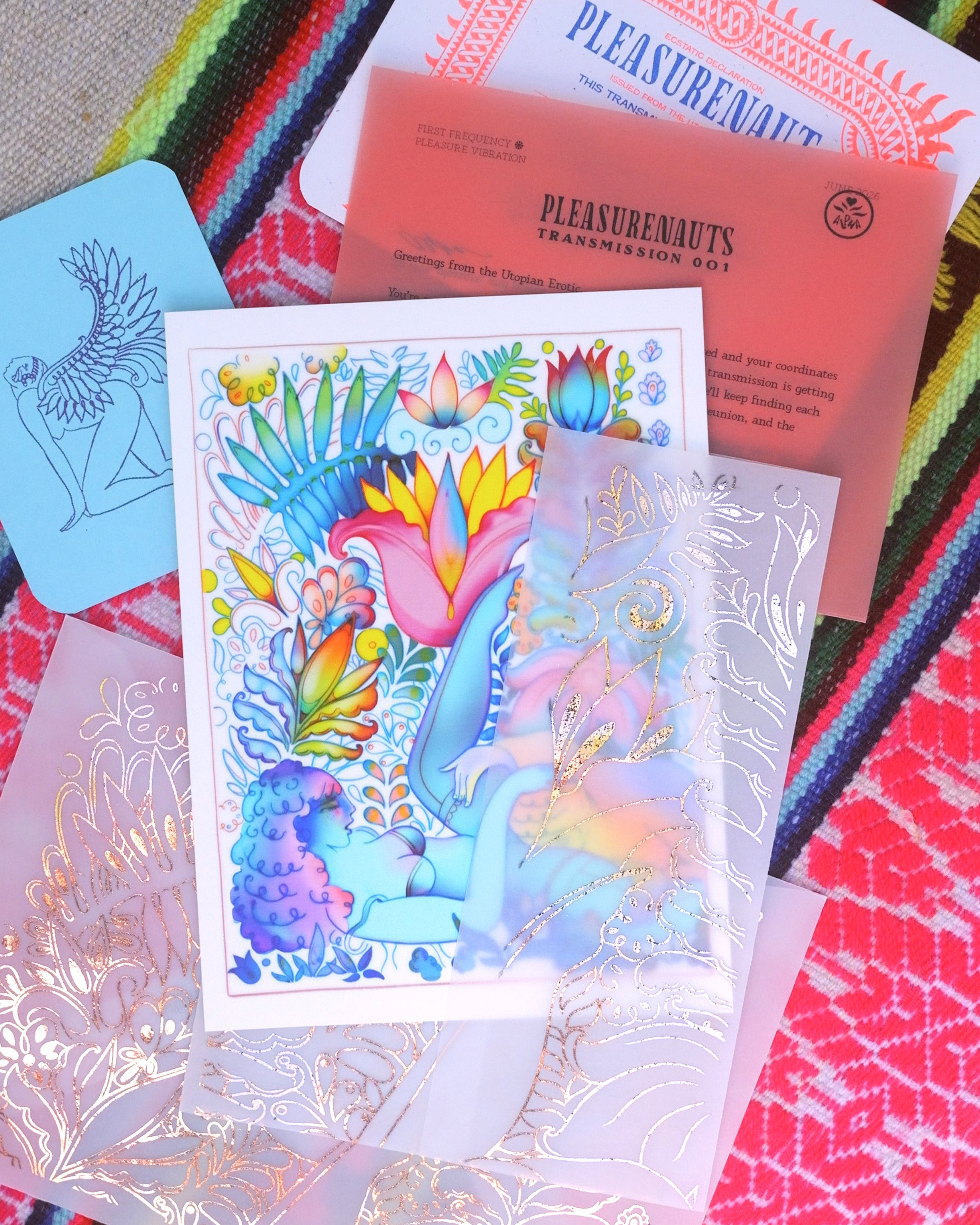 Mail Art Club: Pleasurenauts