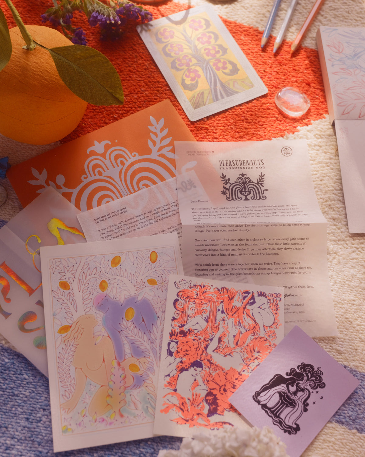 Mail Art Club: Pleasurenauts