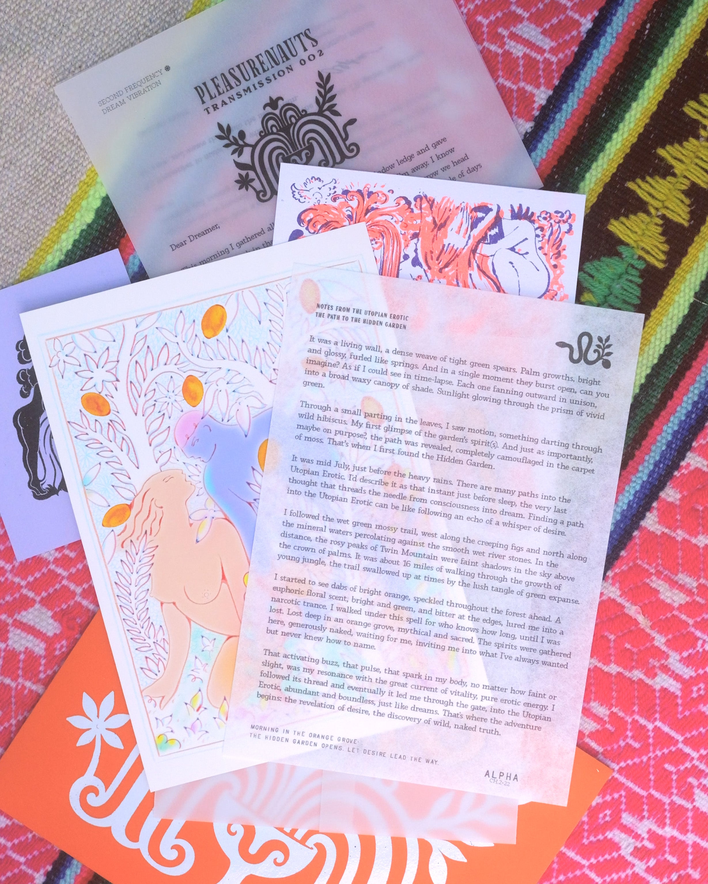 Mail Art Club: Pleasurenauts