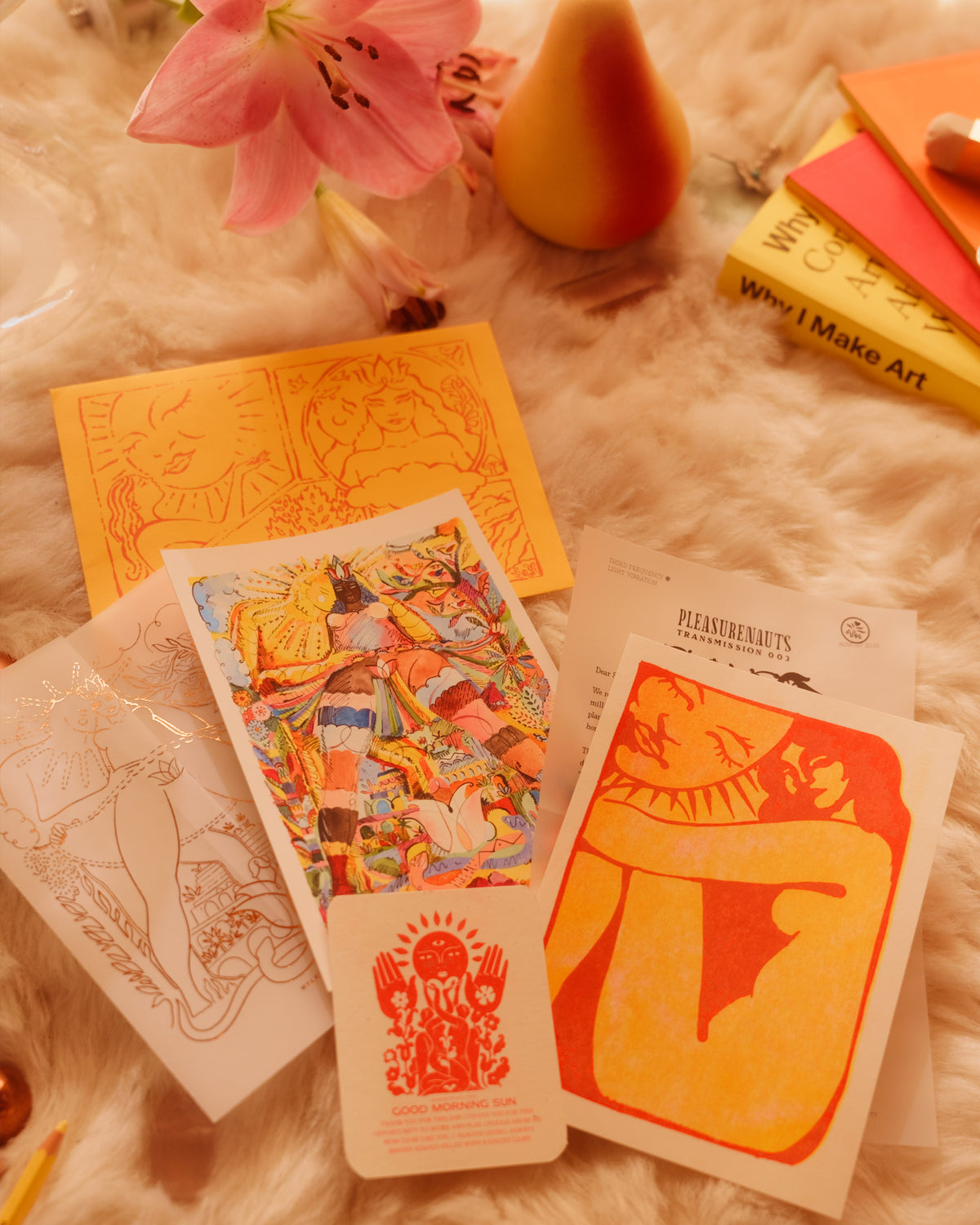 Mail Art Club: Pleasurenauts