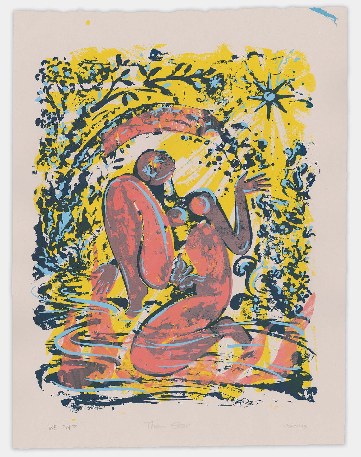 The Star- Limited Edition Screen Print