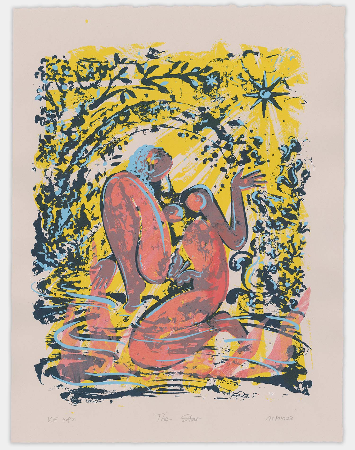 The Star- Limited Edition Screen Print