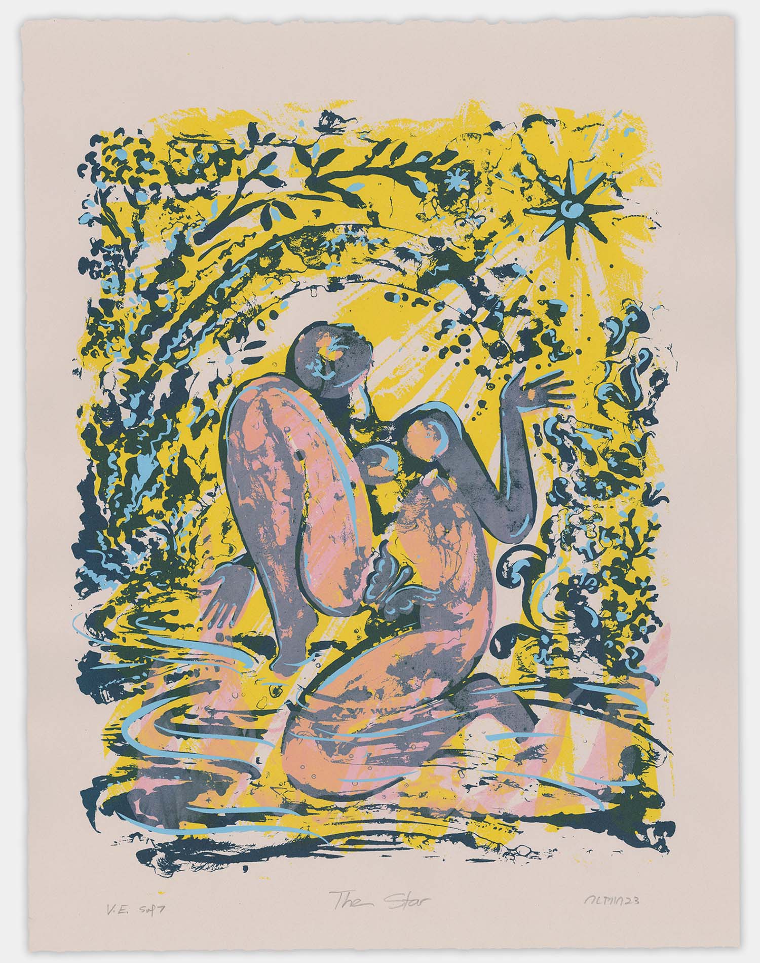 The Star- Limited Edition Screen Print