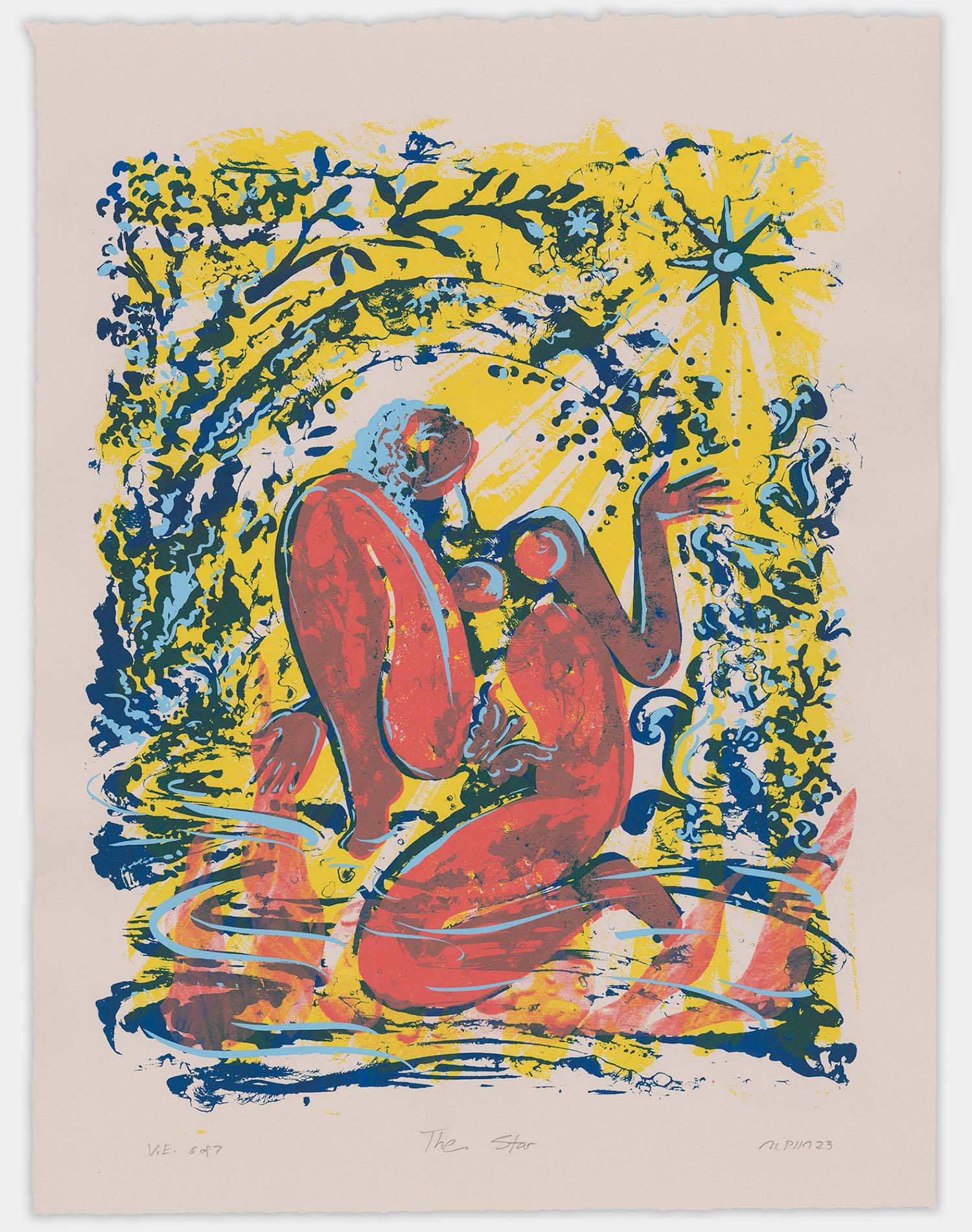 The Star- Limited Edition Screen Print