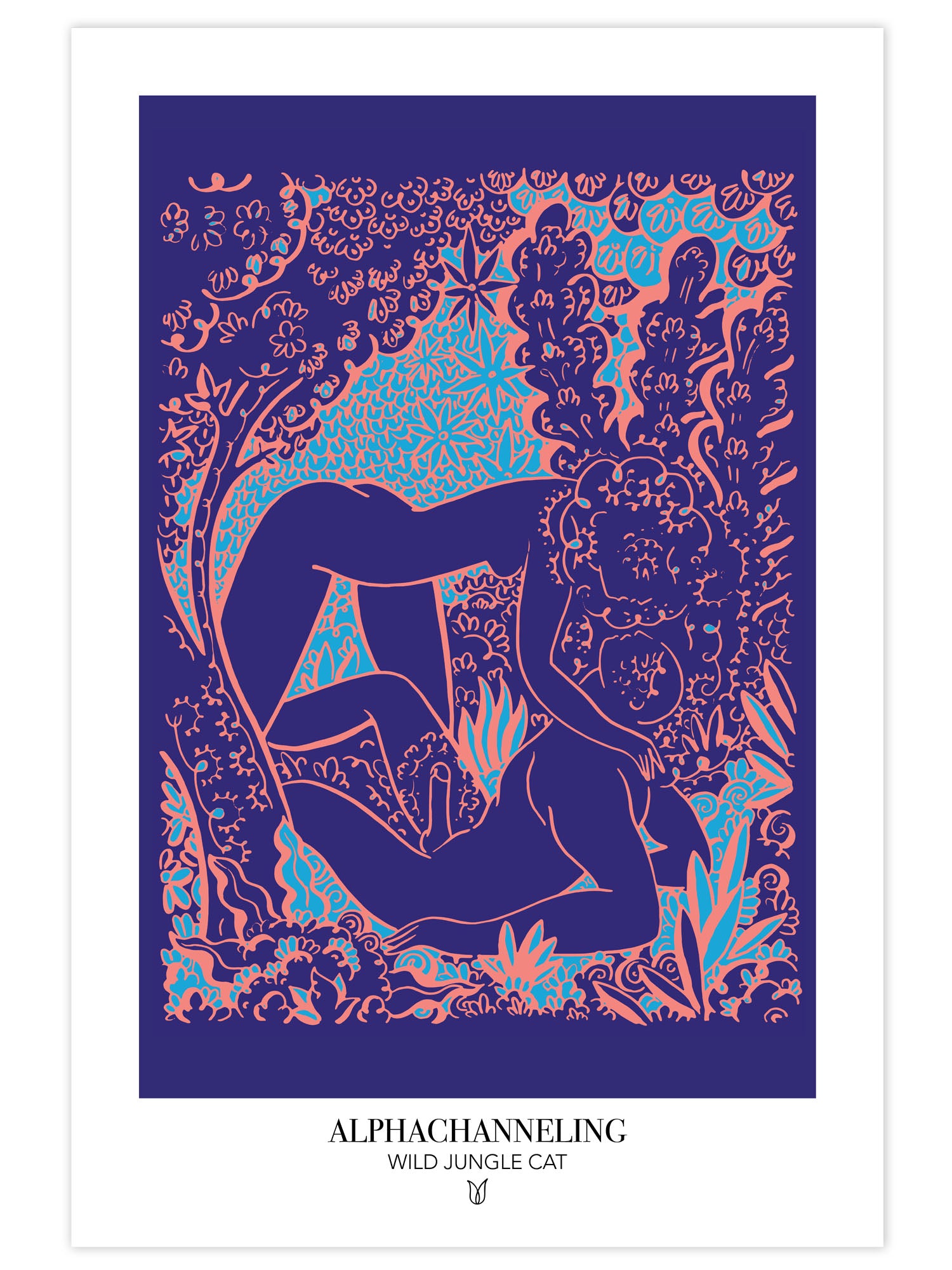 Poster-Wild Jungle Cat