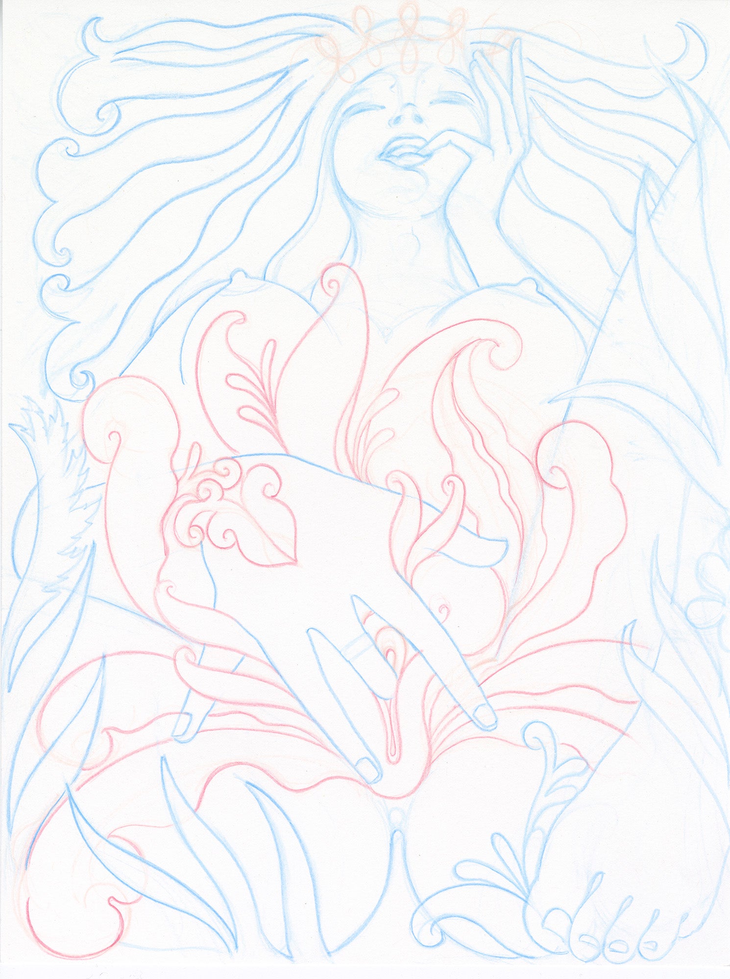Touch of Honey - Original Art
