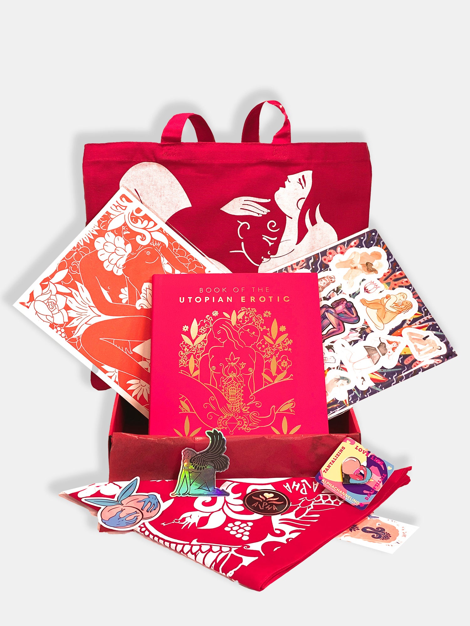 Gift Bundle- Red