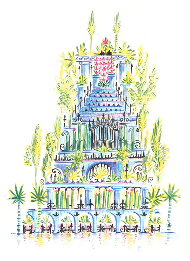 Temple- Rose