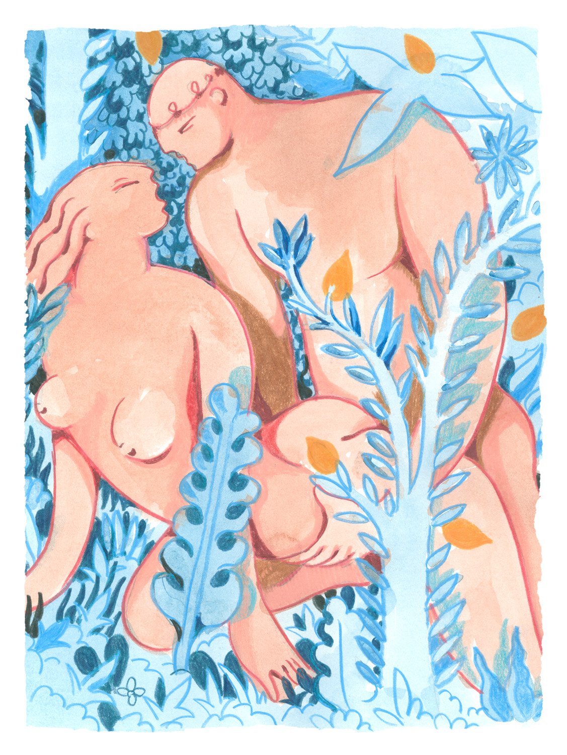 Wildlife- Watercolor