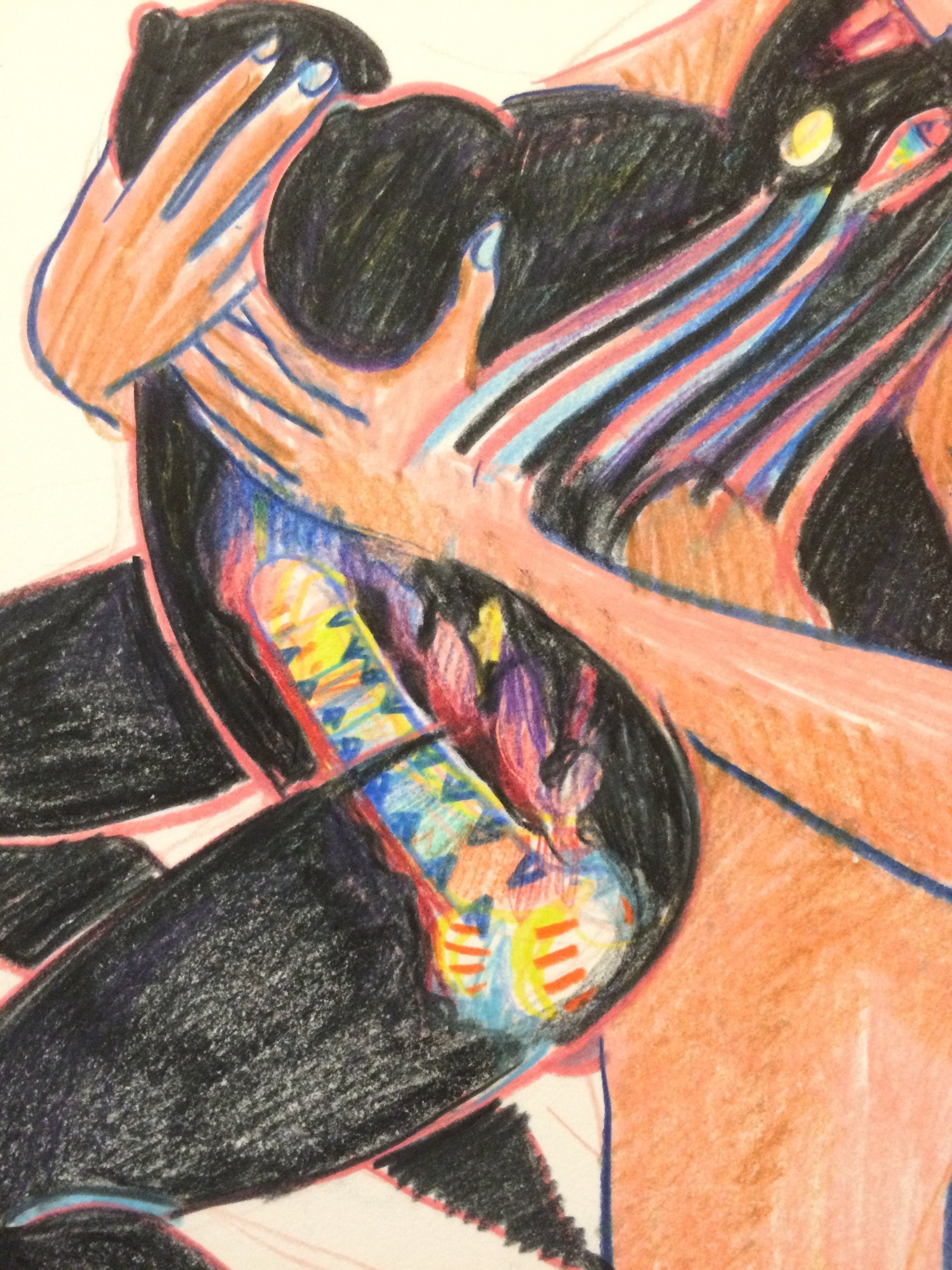 Nectar Tapper Deep Inside His Hot Flower