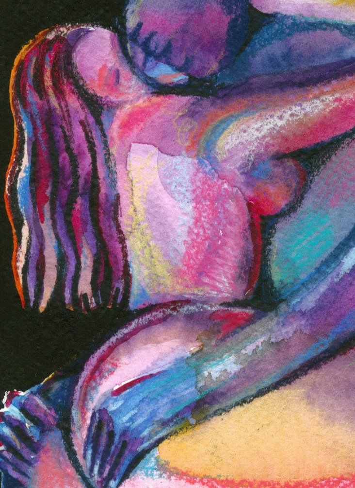 Two Becomes One-Original Art