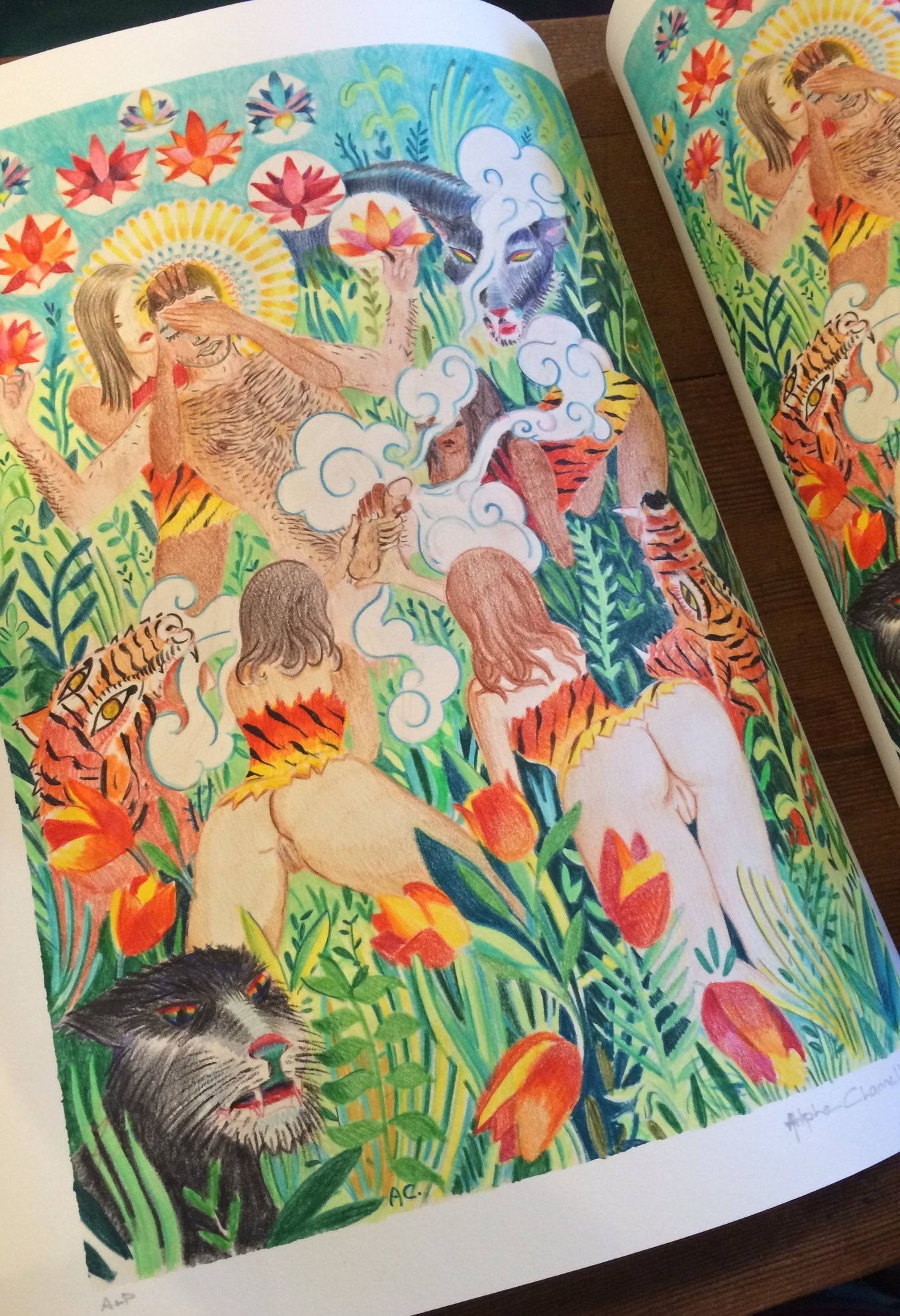 Astral Traveler Awakens In The Jungle