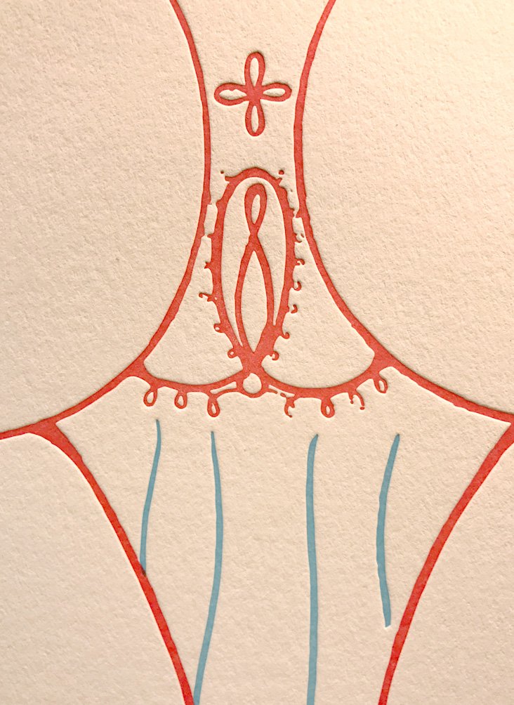 Church - Letterpress Print