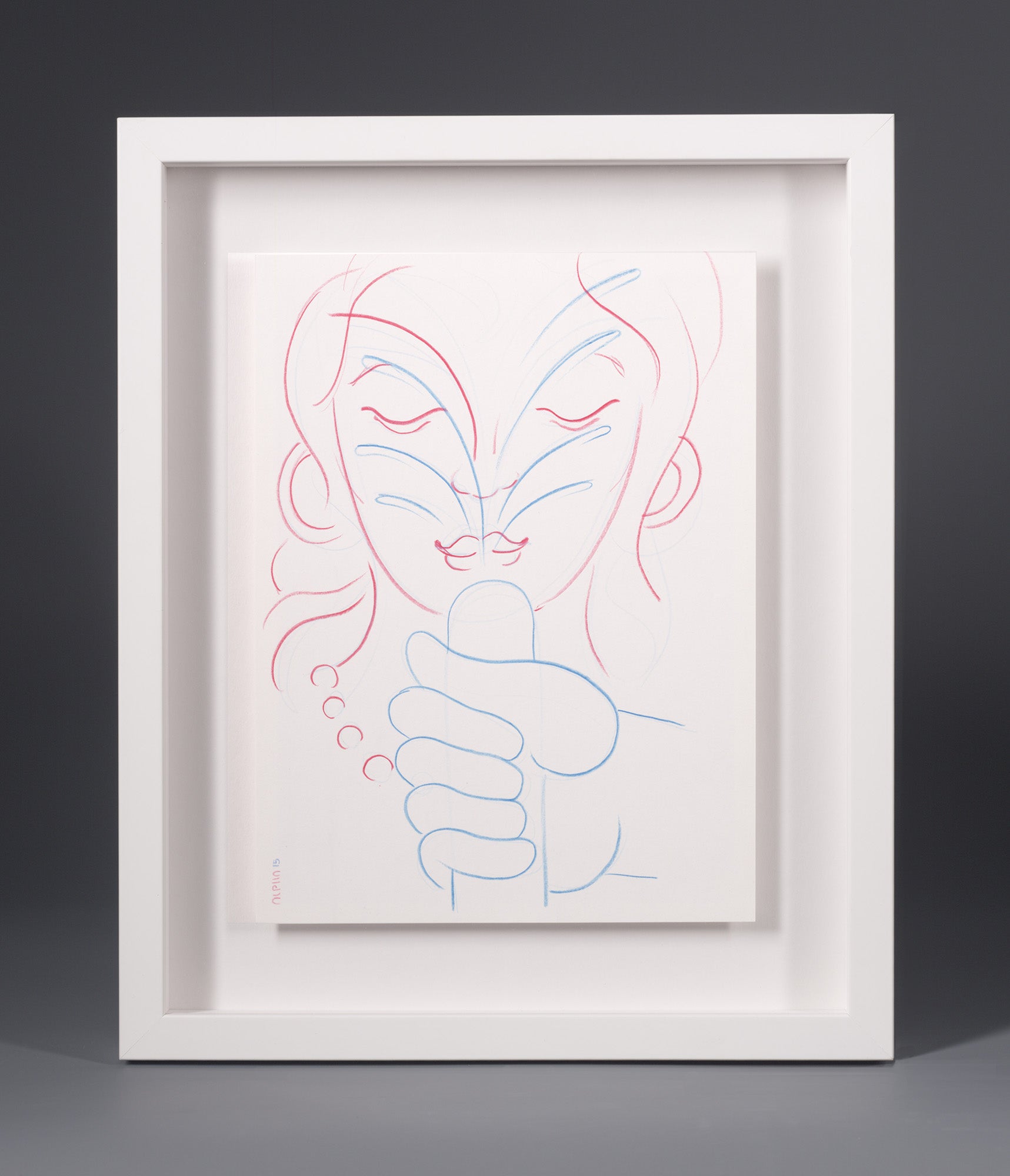 Milk Of Paradise - Framed Original Art
