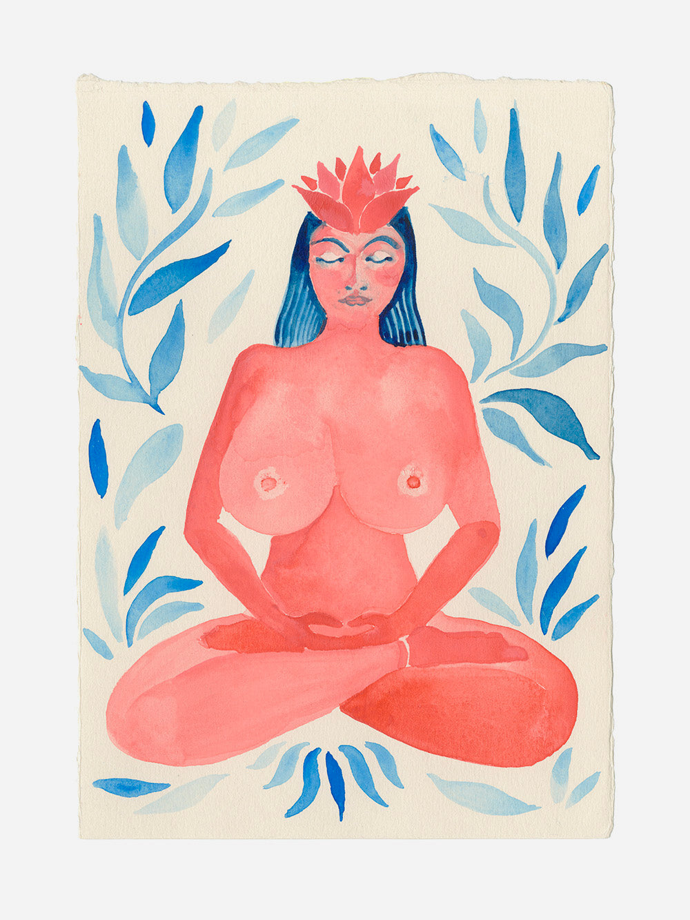 La meditación es la flor, el amor es la fragancia