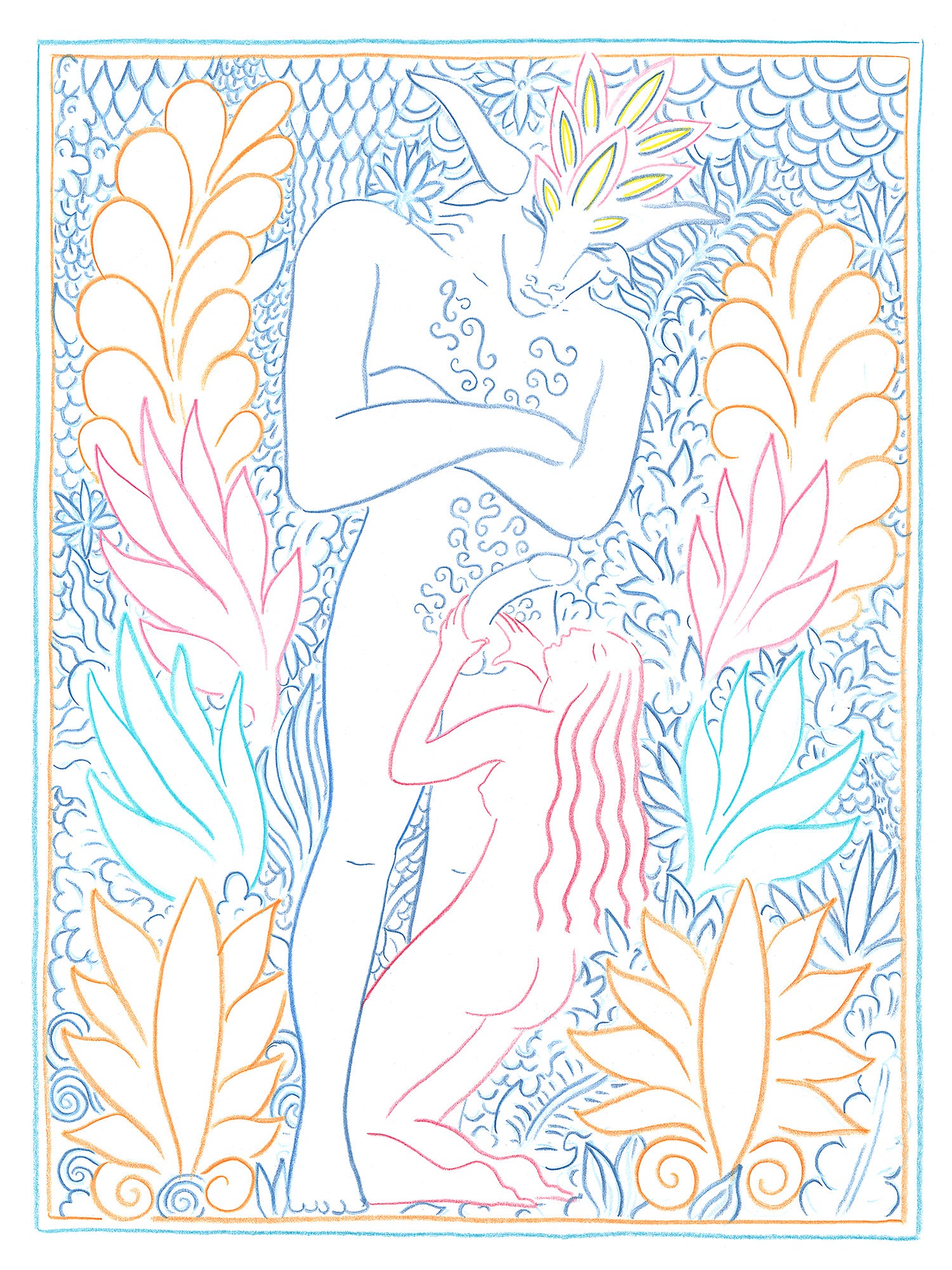 Studio Open Editions - Lovers Garden Series