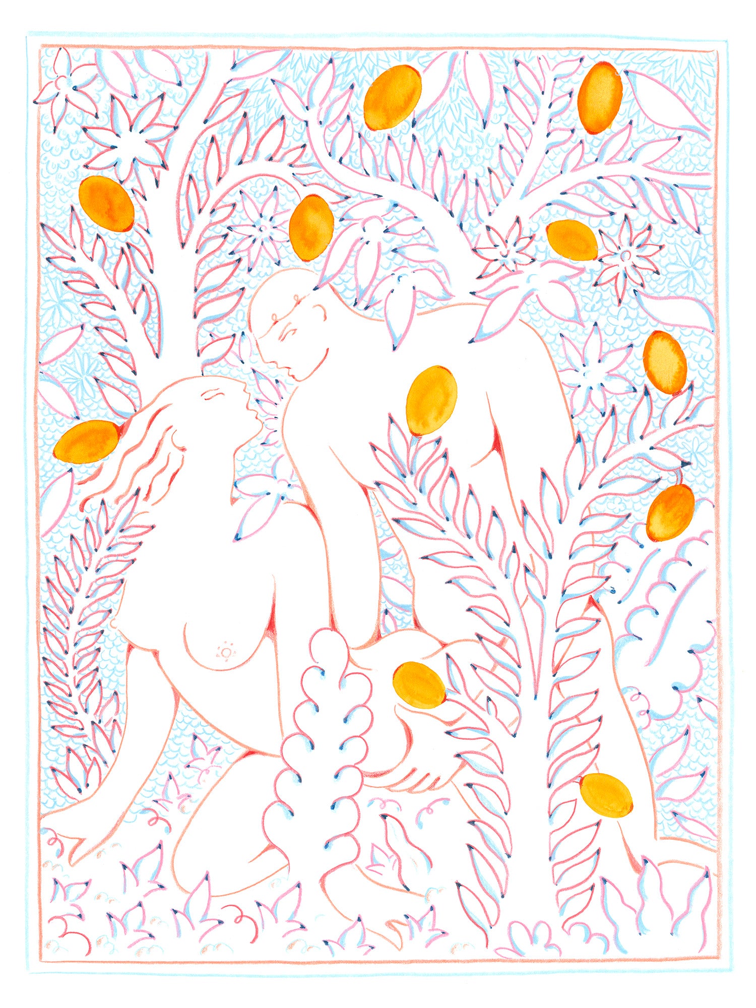 Studio Open Editions - Lovers Garden Series