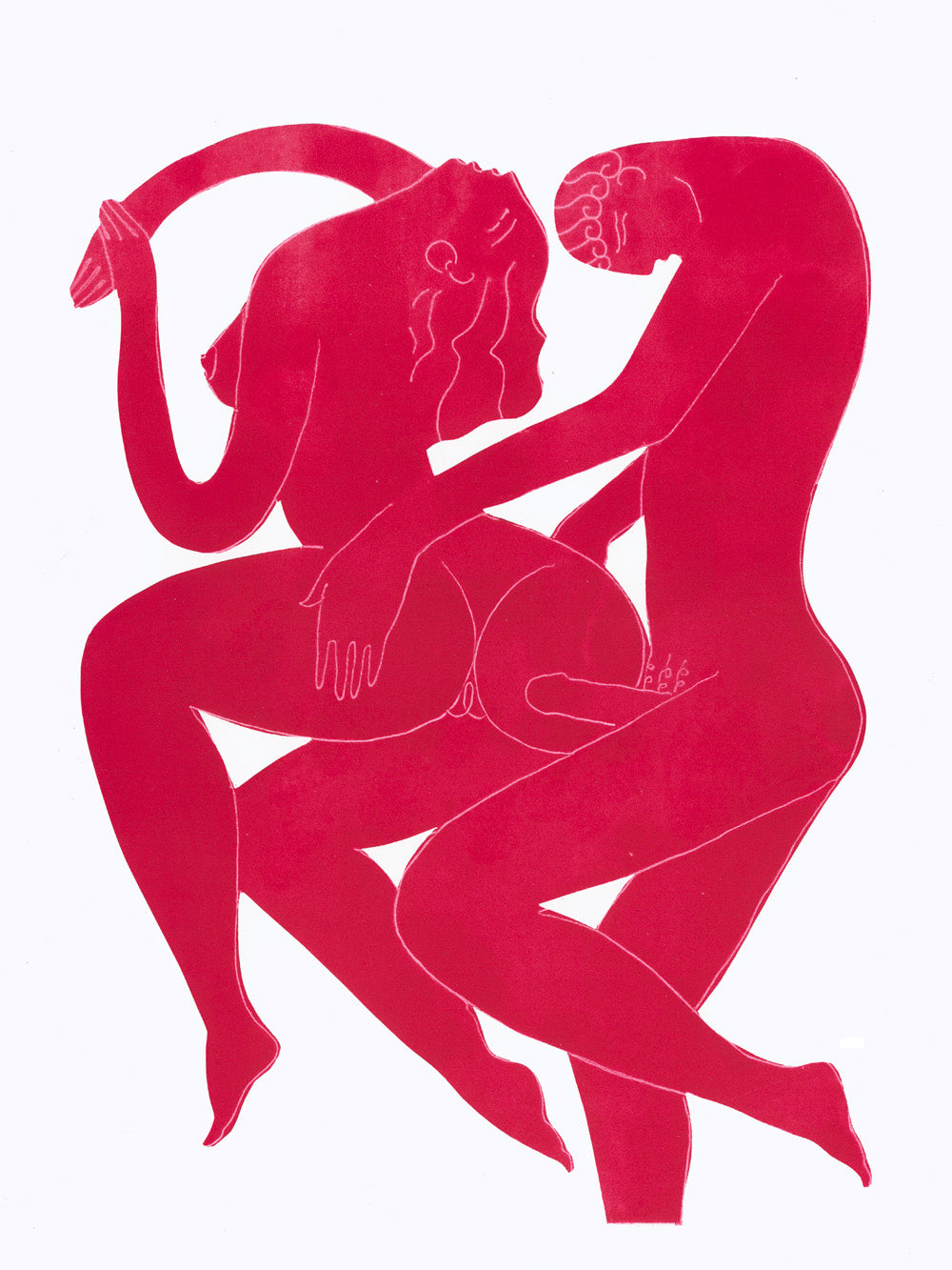 Love Dance- Inner Space - Original Art