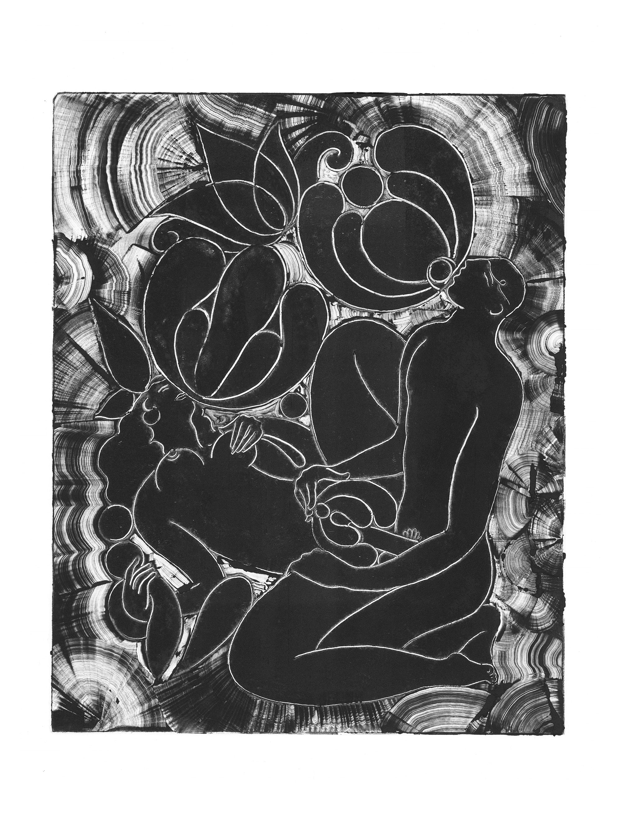 Music of the Spheres - Original Art