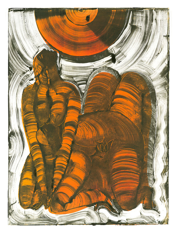 Sun Is Shining - Original Art