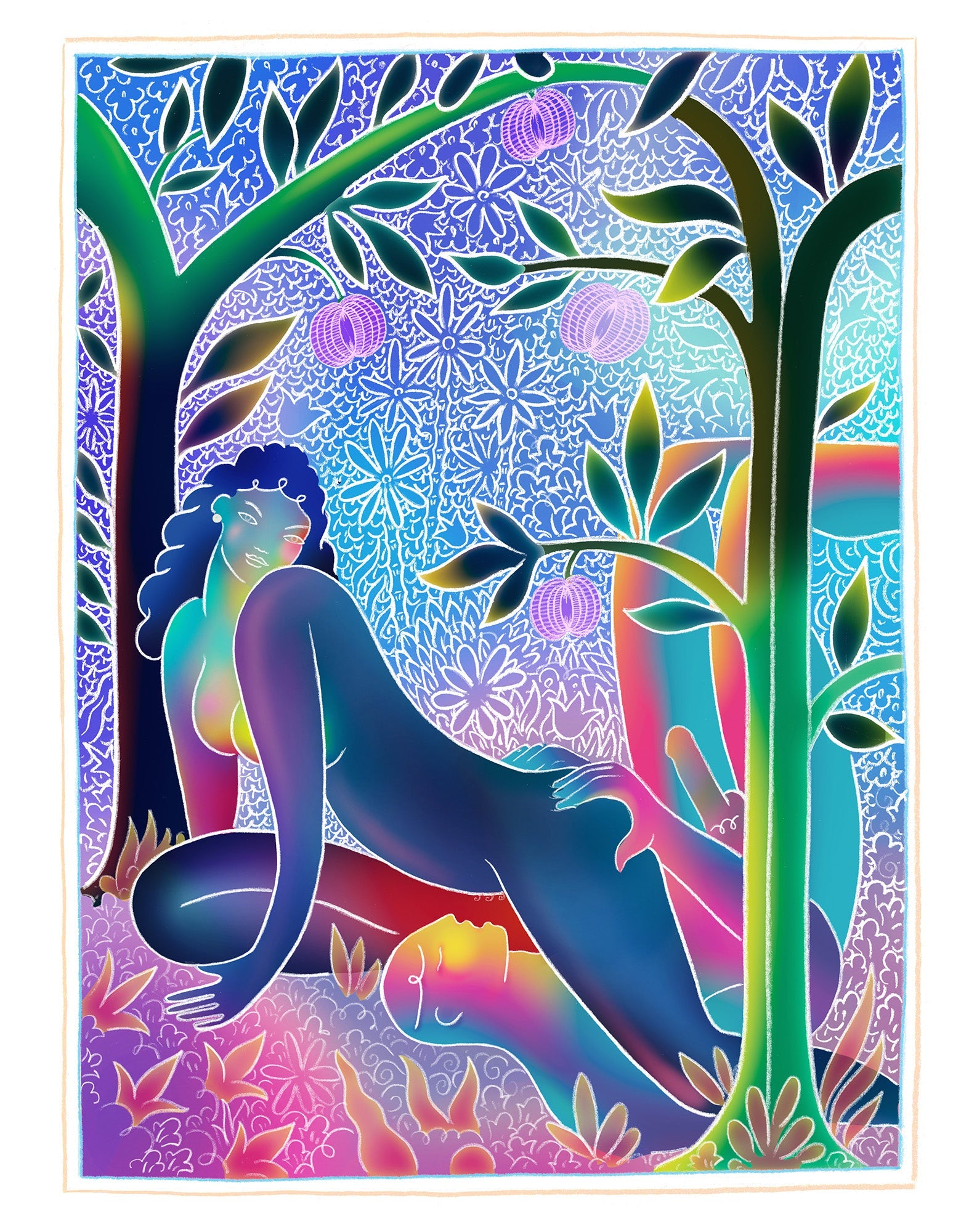 Queen of the Forest- Wood Panel Print