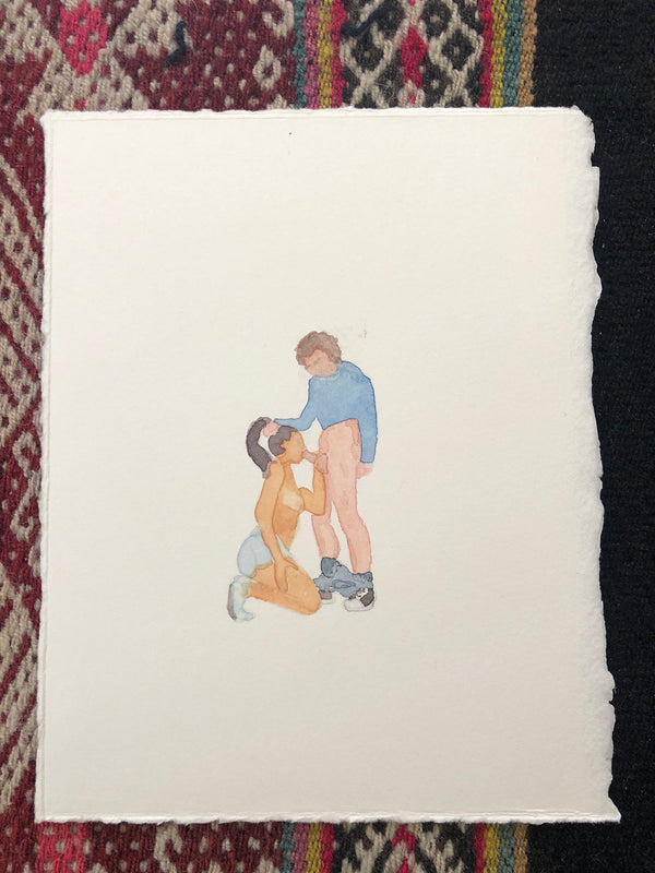 Original Art- Gift Exchange