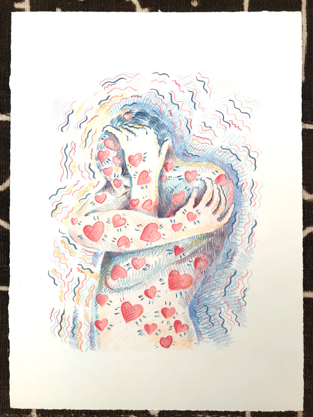 El amor es el que más pica - Arte original