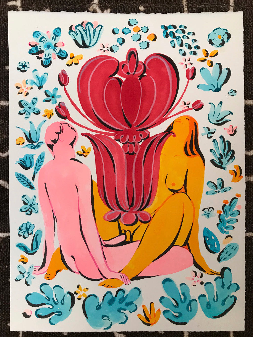 Magia del Amor - Arte Original