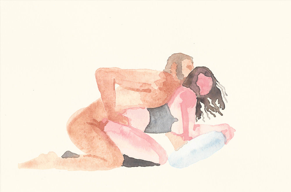 Arte original- Montando el borde- Pequeño trabajo