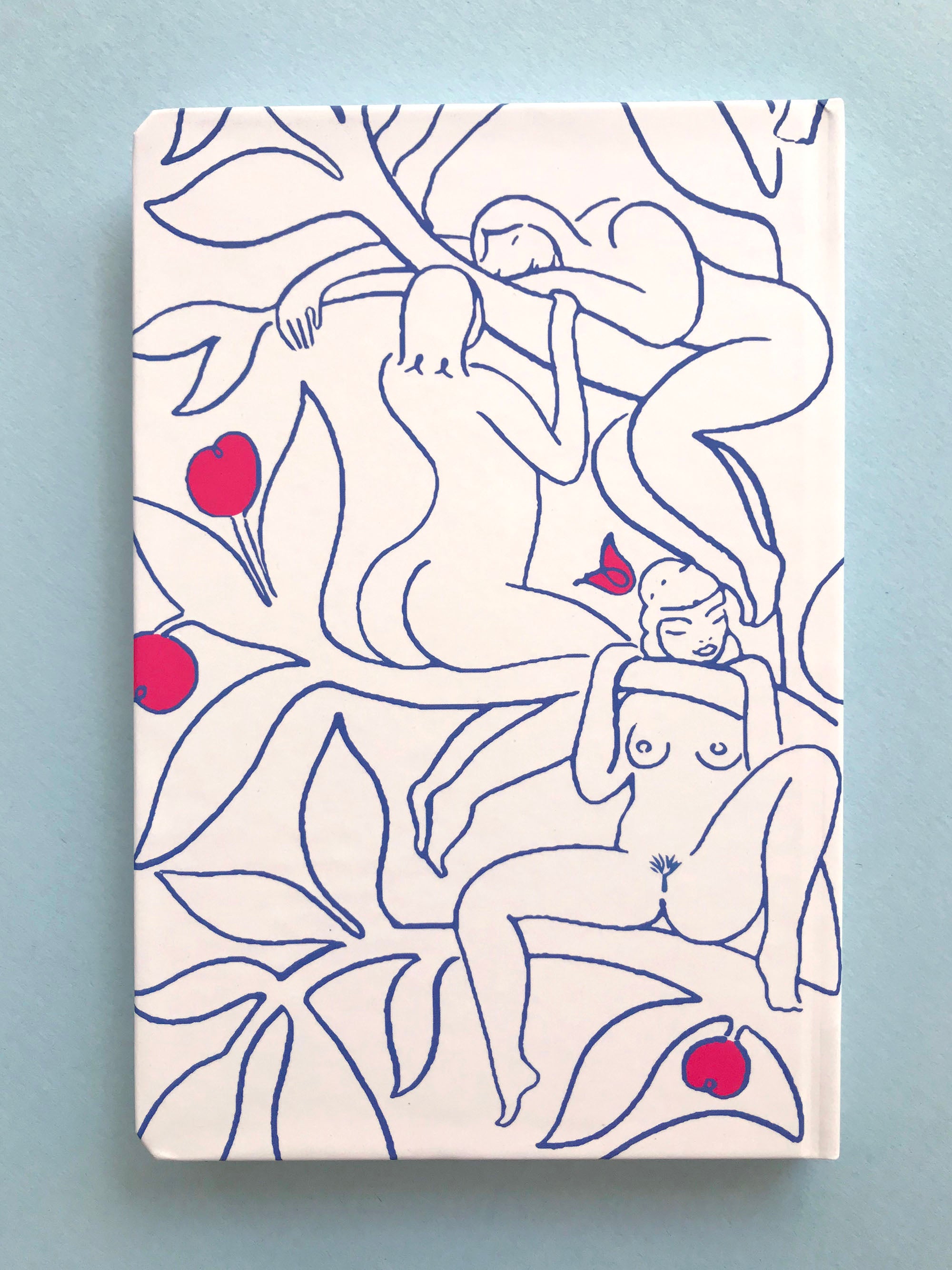 Cuaderno de bocetos en blanco alfa