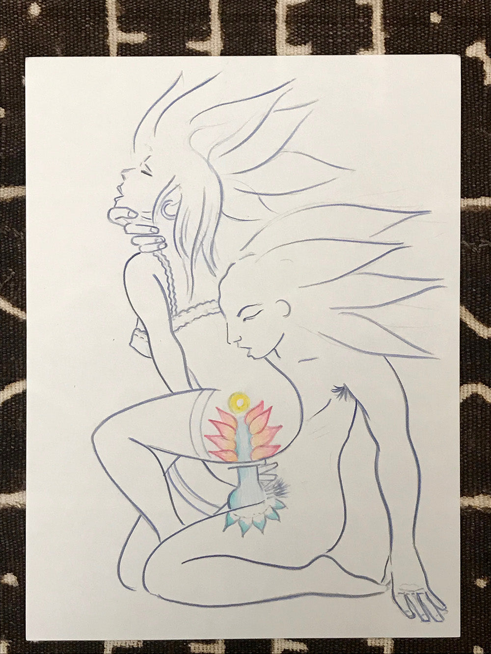 Arte original- Alquimia- Versión 1