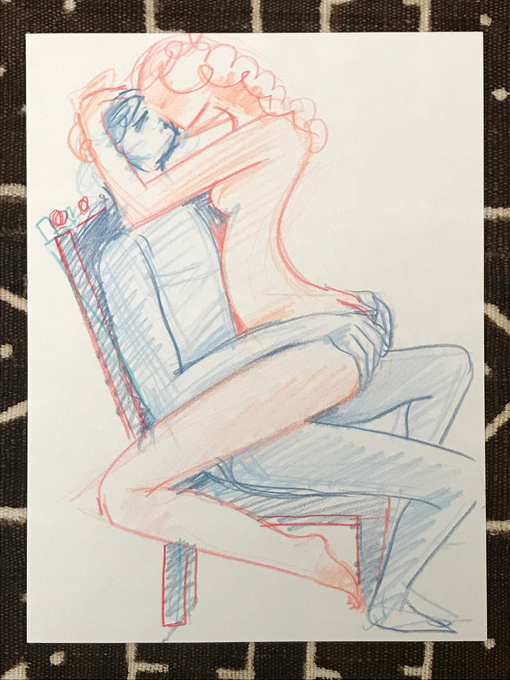 Arte original: besos y folladas, versión 2