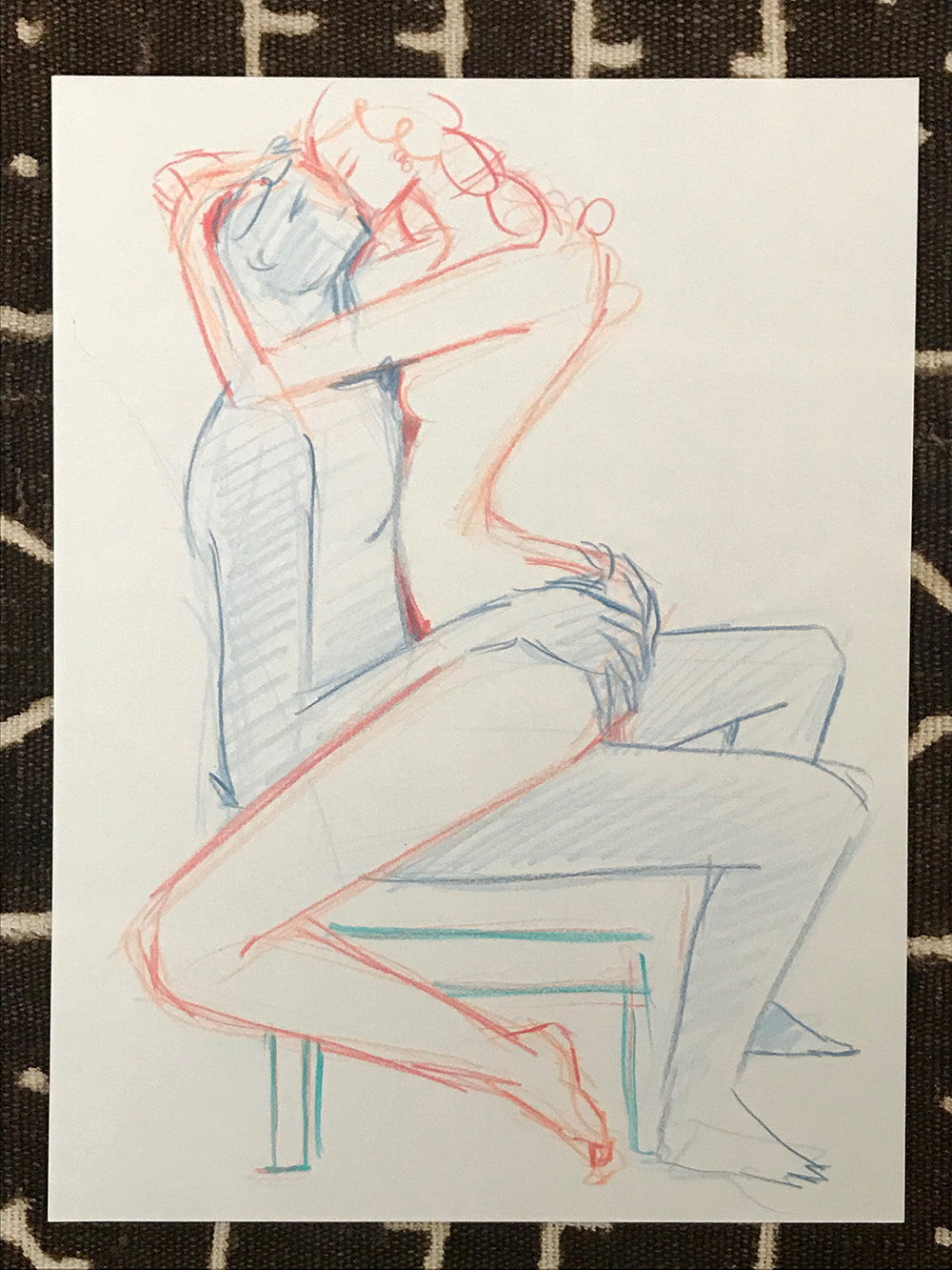 Arte original: besos y folladas, versión 1