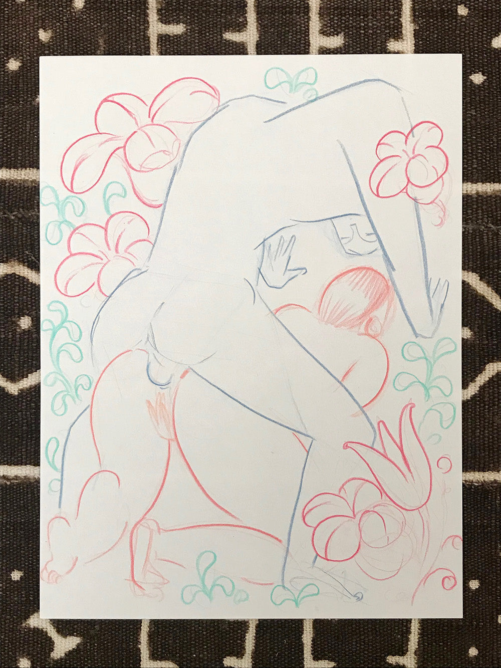 Original Art- Secret Garden