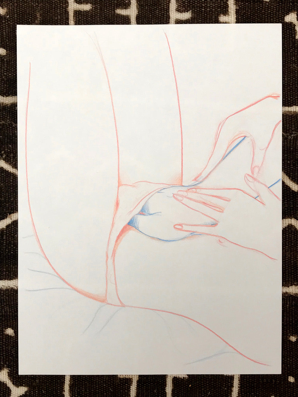 Arte original- Calor húmedo- Línea