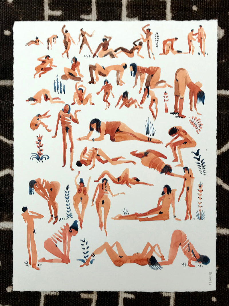 Original Art- Naked Situations