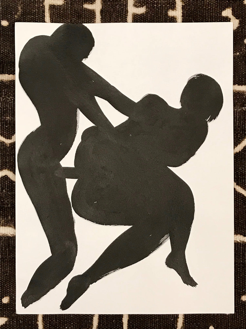 Original Art- Shadow Lovers-3