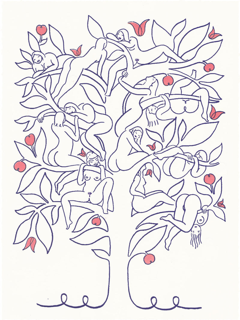 Peach Tree - Limited Edition Prints A.P