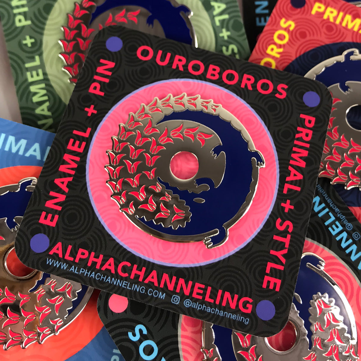 Ouroboros Pin