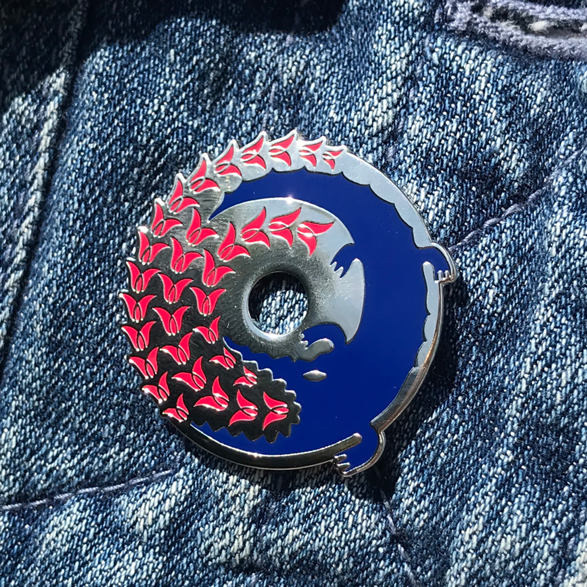 Ouroboros Pin