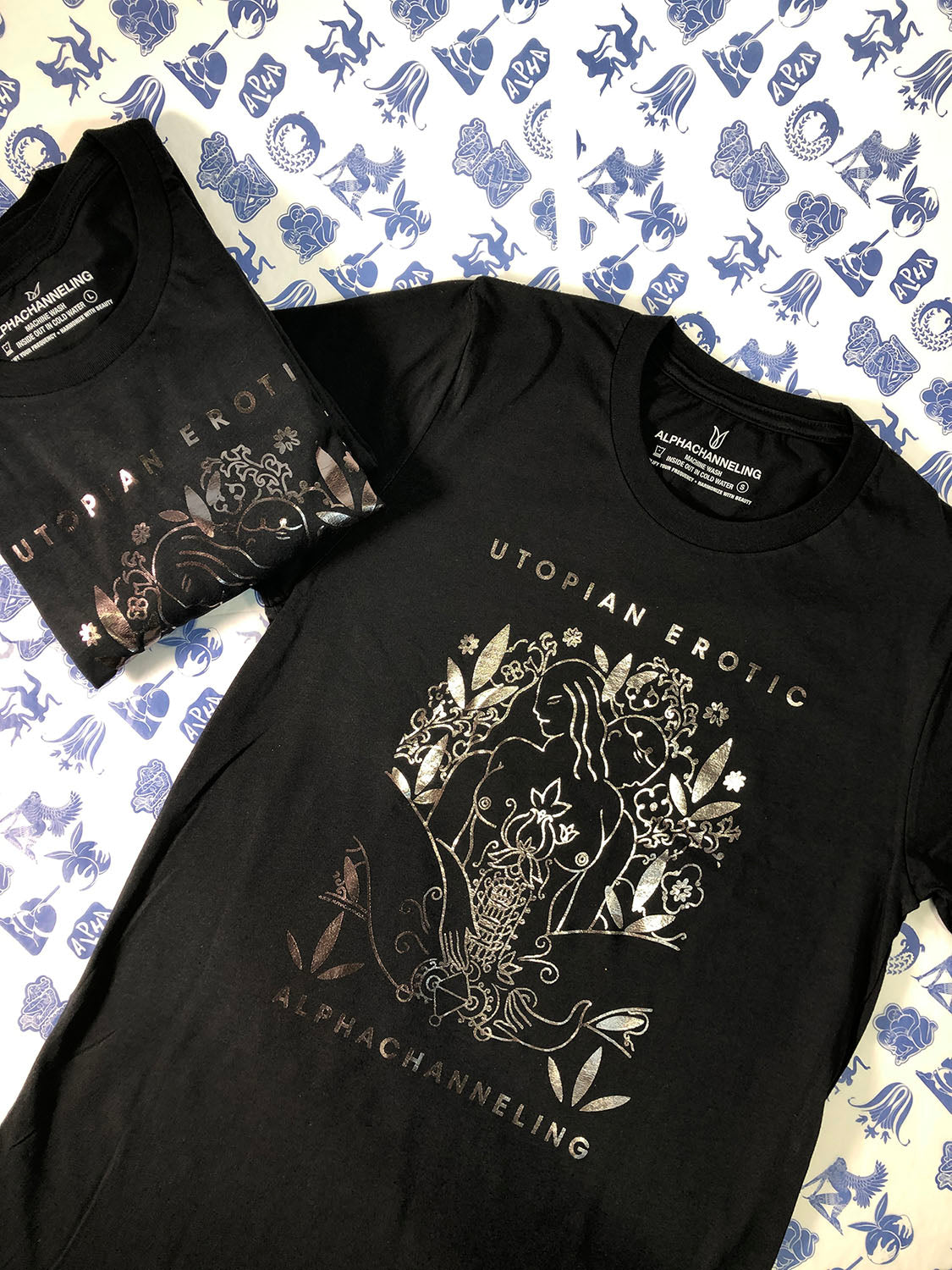 Camiseta: Lámina de plata utópica 