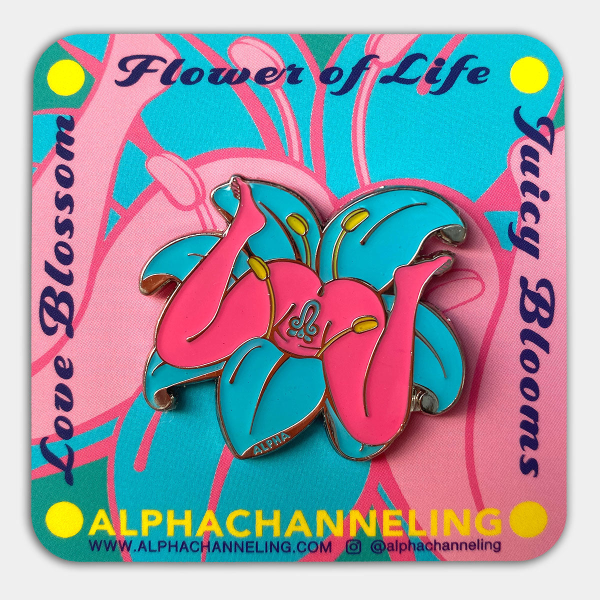 Flor de la vida Chapa