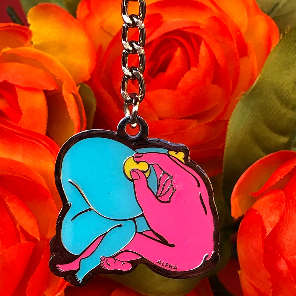 Honka Honka Pin or Keychain