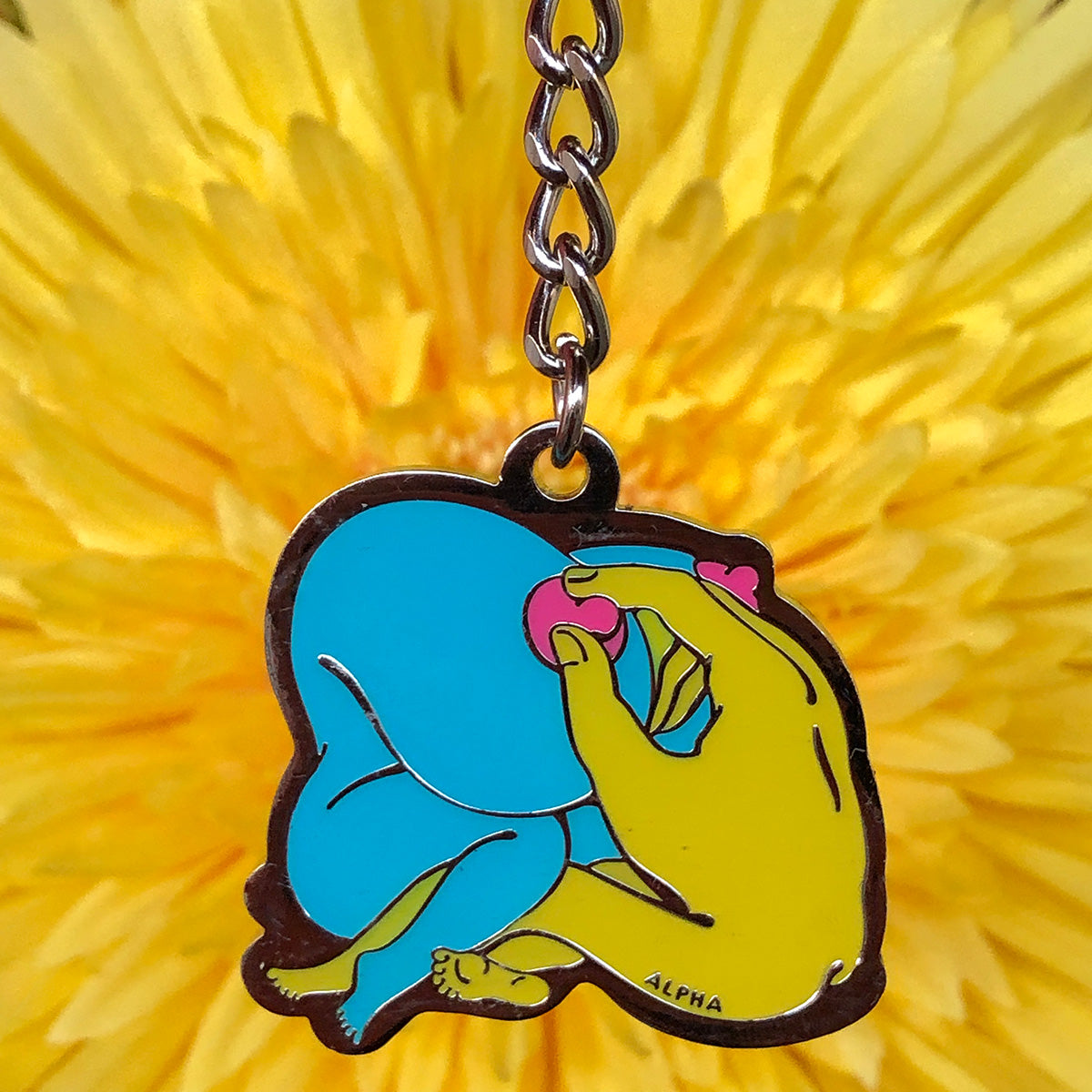 Honka Honka Pin or Keychain
