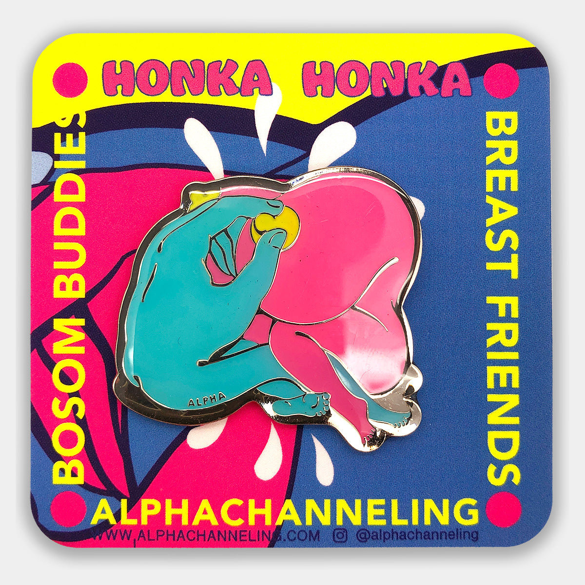 Honka Honka Pin o Llavero