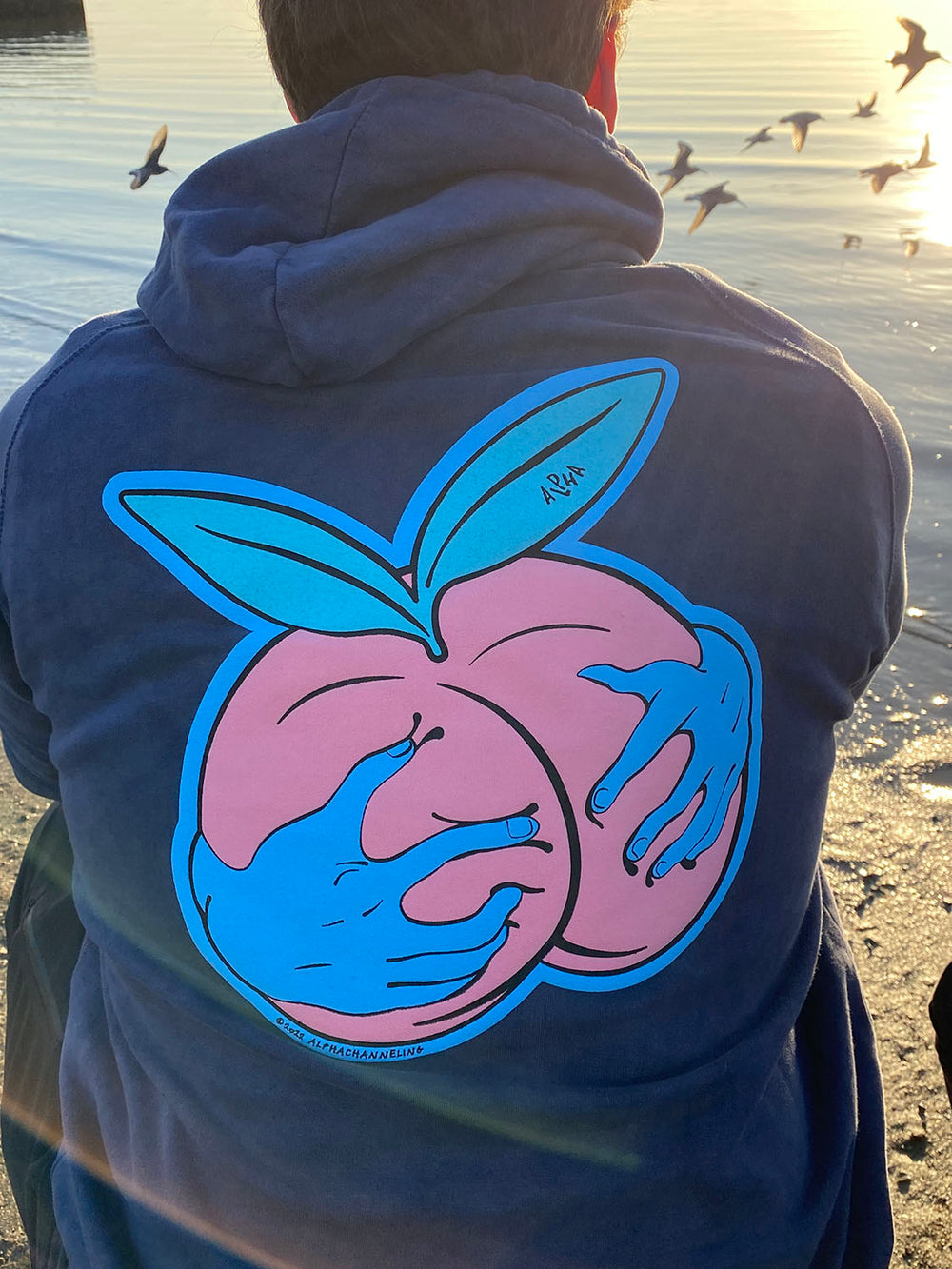 Peach Lovers – ALPHACHANNELING