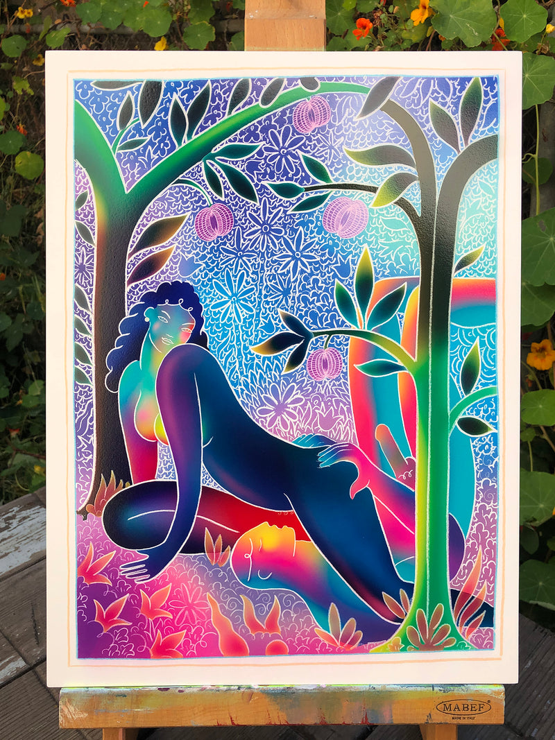 Queen of the Forest- Wood Panel Print