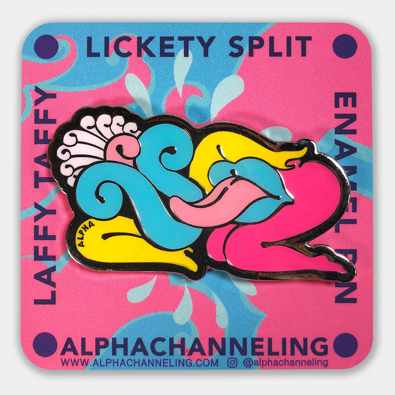 Lickety Split Pin