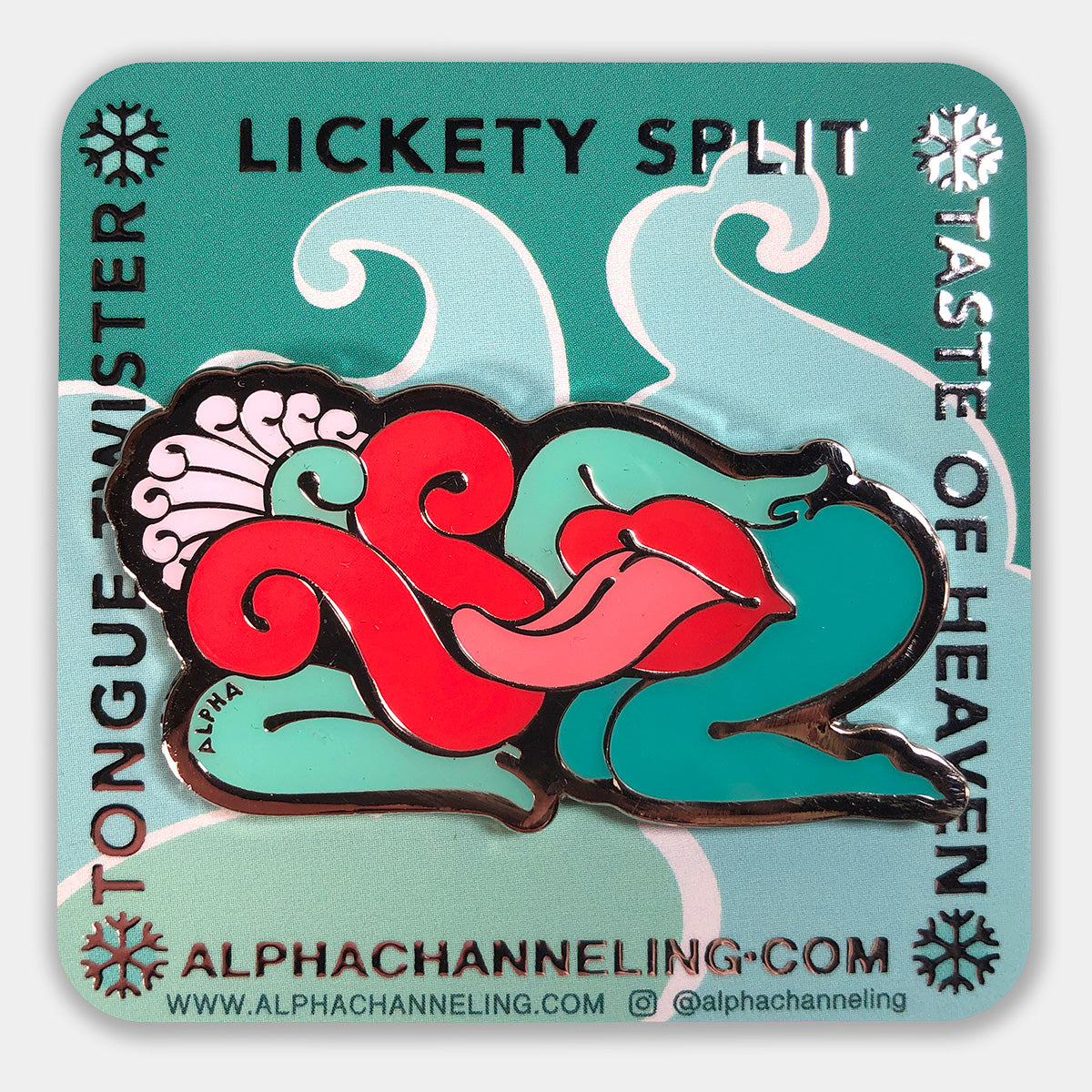 Lickety Split Pin